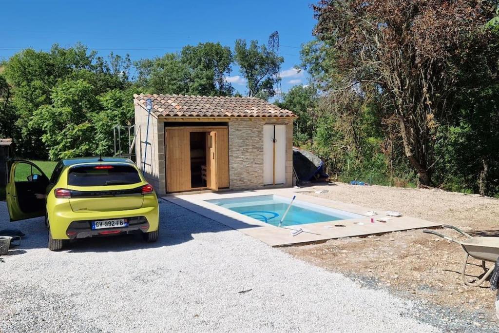 Aux Deux Marronniers Cathares Βίλα Castelnau-de-Lévis Εξωτερικό φωτογραφία